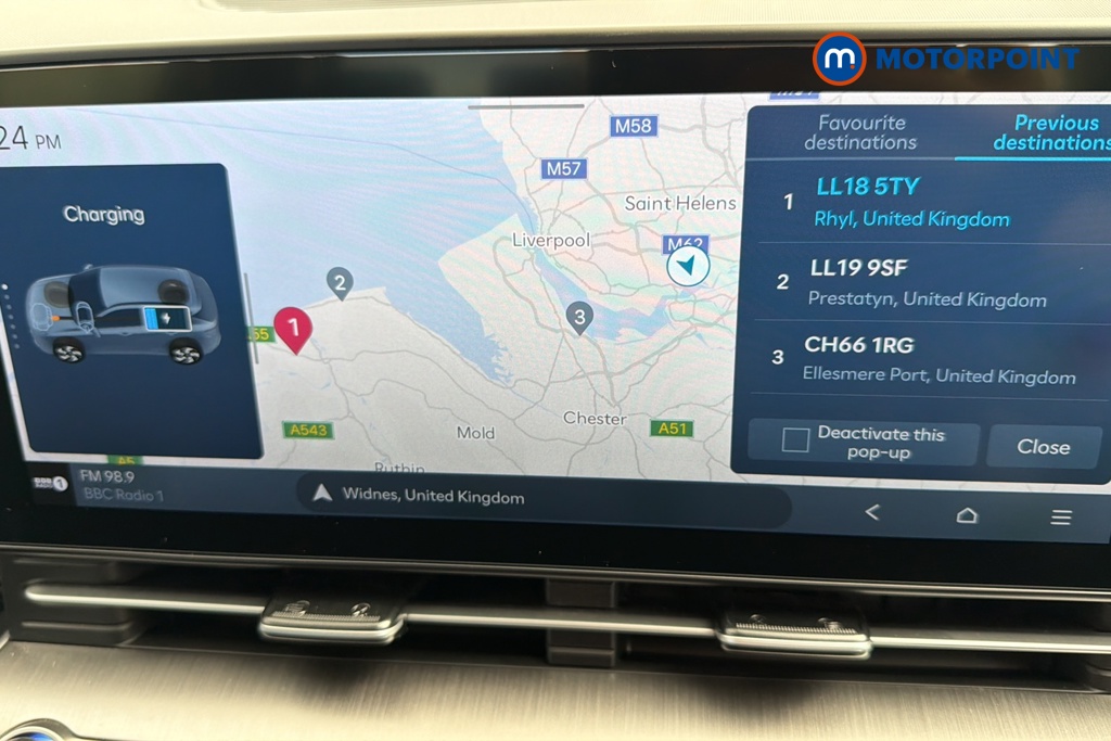 Hyundai Kona Advance Automatic Petrol-Electric Hybrid SUV - Stock Number (1660232) - 9th supplementary image