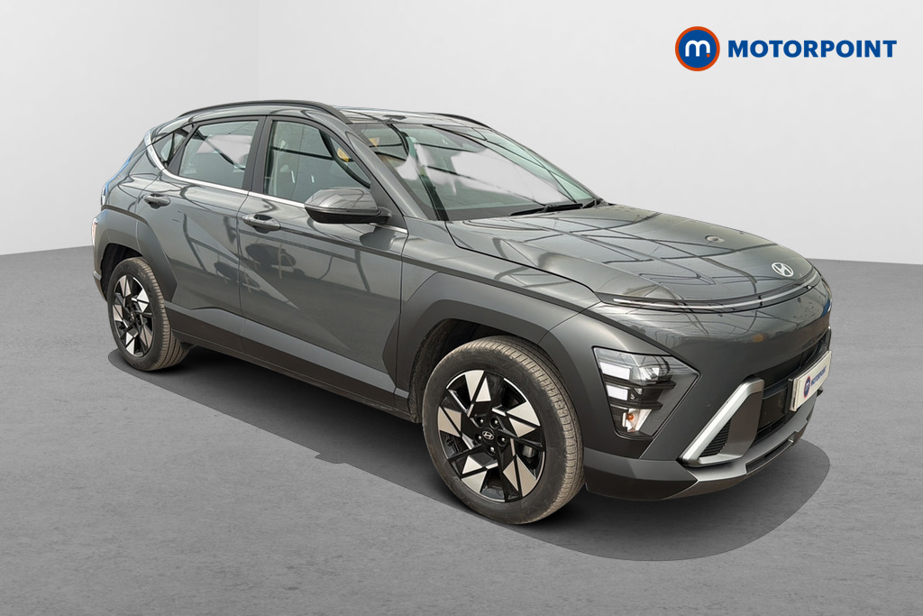 Hyundai Kona Advance Automatic Petrol-Electric Hybrid SUV - Stock Number (1660232) - Drivers side front corner