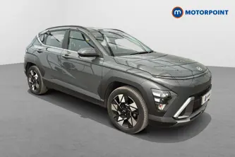 Hyundai Kona Advance Automatic Petrol-Electric Hybrid SUV - Stock Number (1660232) - Drivers side front corner