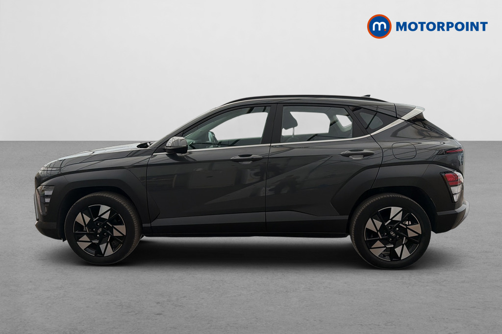 Hyundai Kona Advance Automatic Petrol-Electric Hybrid SUV - Stock Number (1660232) - Drivers side