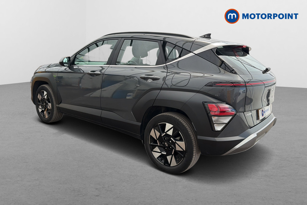 Hyundai Kona Advance Automatic Petrol-Electric Hybrid SUV - Stock Number (1660232) - Drivers side rear corner