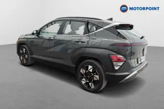 Hyundai Kona Advance Automatic Petrol-Electric Hybrid SUV - Stock Number (1660232) - Drivers side rear corner