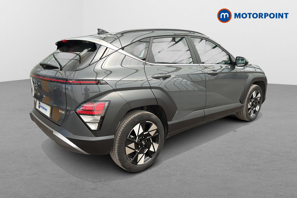 Hyundai Kona Advance Automatic Petrol-Electric Hybrid SUV - Stock Number (1660232) - Passenger side rear corner