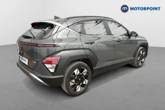 Hyundai Kona Advance Automatic Petrol-Electric Hybrid SUV - Stock Number (1660232) - Passenger side rear corner