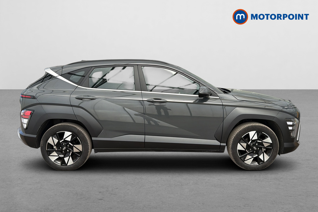 Hyundai Kona Advance Automatic Petrol-Electric Hybrid SUV - Stock Number (1660232) - Passenger side