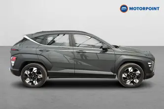 Hyundai Kona Advance Automatic Petrol-Electric Hybrid SUV - Stock Number (1660232) - Passenger side