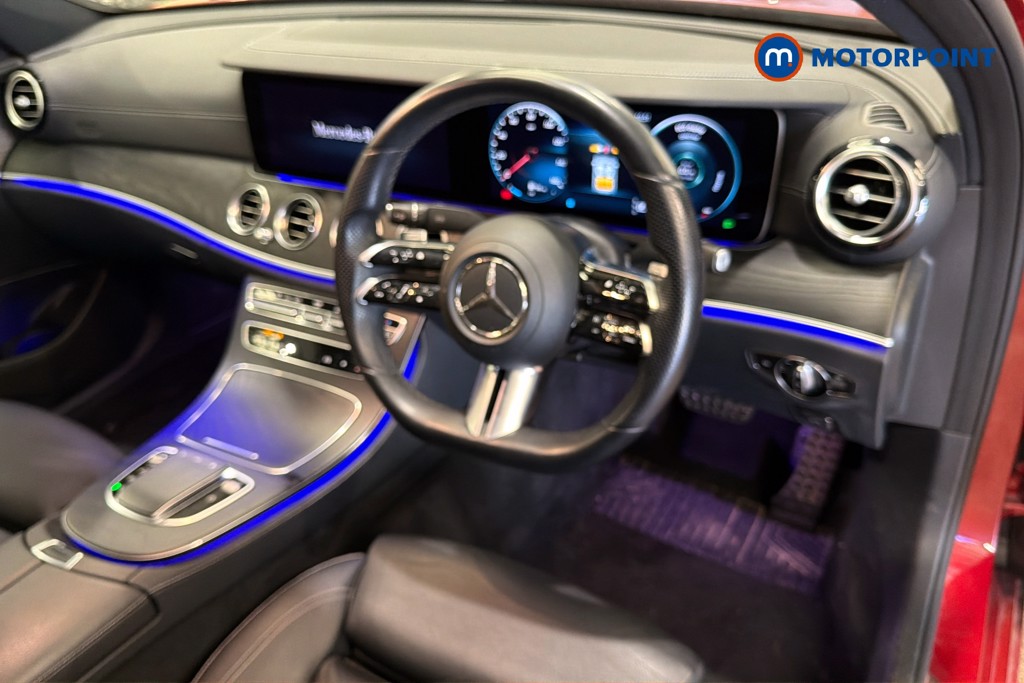 Mercedes-Benz E Class Amg Line Automatic Diesel Saloon - Stock Number (1597252) - 1st supplementary image