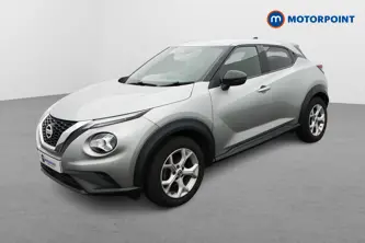 Nissan Juke N-Connecta Manual Petrol SUV - Stock Number (1635256) - Passenger side front corner