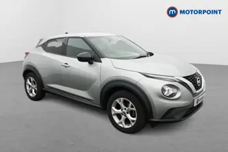 Nissan Juke N-Connecta Manual Petrol SUV - Stock Number (1635256) - Drivers side front corner
