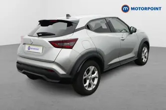 Nissan Juke N-Connecta Manual Petrol SUV - Stock Number (1635256) - Drivers side rear corner