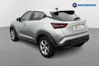 Nissan Juke N-Connecta Manual Petrol SUV - Stock Number (1635256) - Passenger side rear corner