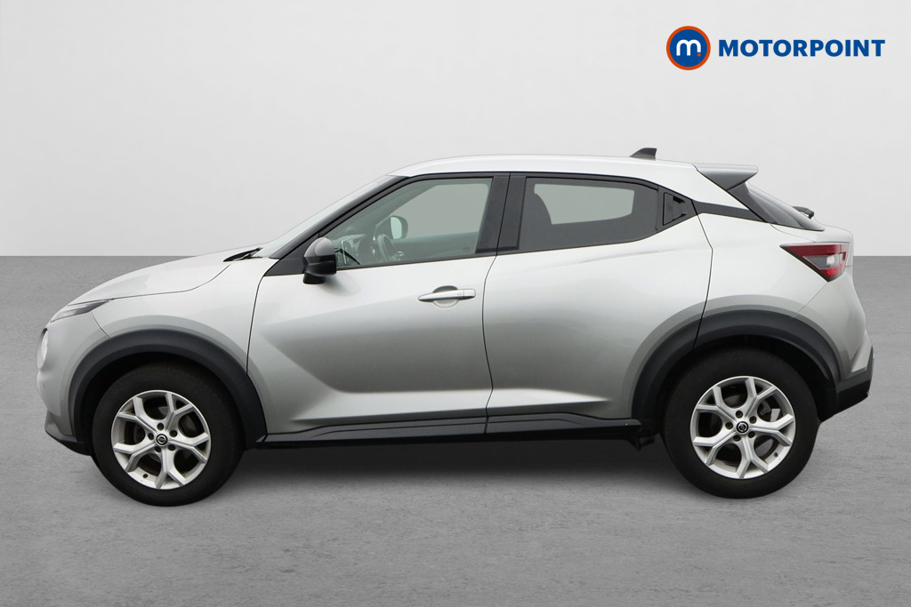 Nissan Juke N-Connecta Manual Petrol SUV - Stock Number (1635256) - Passenger side