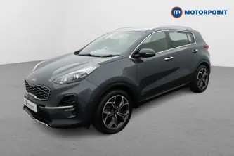 KIA Sportage Gt-Line Automatic Diesel SUV - Stock Number (1638702) - Passenger side front corner