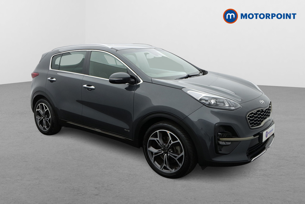 KIA Sportage Gt-Line Automatic Diesel SUV - Stock Number (1638702) - Drivers side front corner
