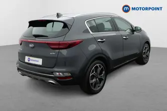 KIA Sportage Gt-Line Automatic Diesel SUV - Stock Number (1638702) - Drivers side rear corner