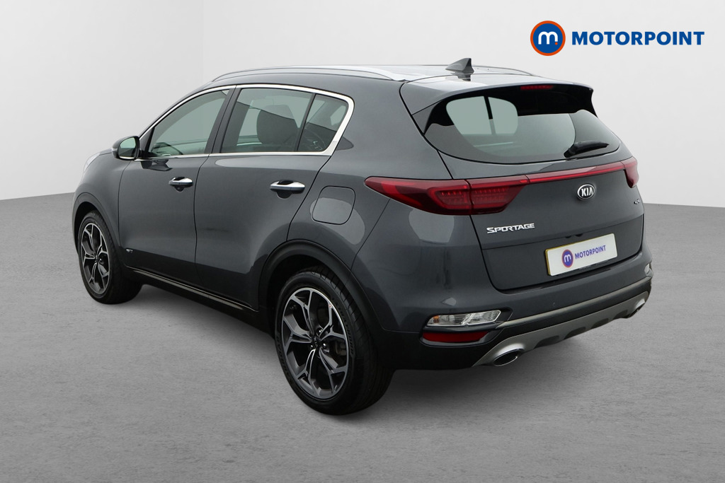 KIA Sportage Gt-Line Automatic Diesel SUV - Stock Number (1638702) - Passenger side rear corner