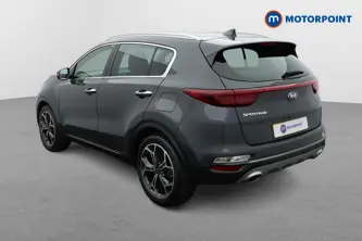 KIA Sportage Gt-Line Automatic Diesel SUV - Stock Number (1638702) - Passenger side rear corner