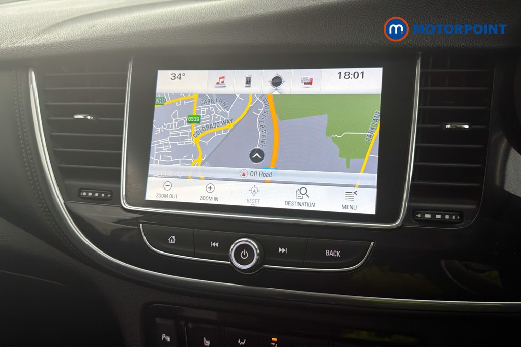 Vauxhall Mokka X Elite Nav Automatic Petrol SUV - Stock Number (1642130) - 10th supplementary image