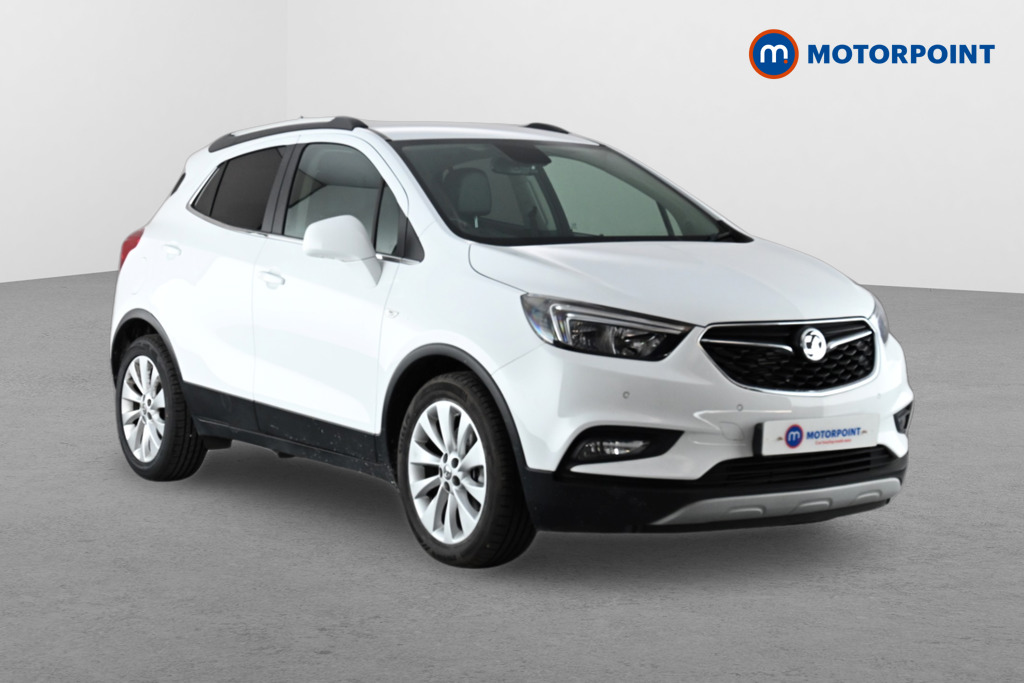 Vauxhall Mokka X Elite Nav Automatic Petrol SUV - Stock Number (1642130) - Drivers side front corner
