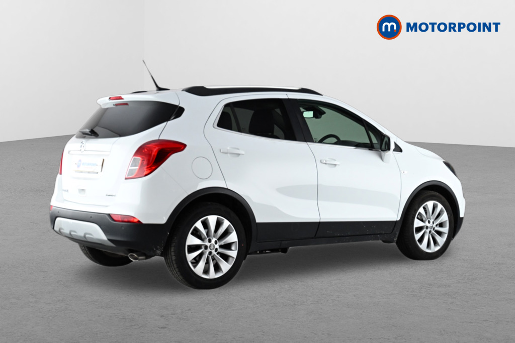 Vauxhall Mokka X Elite Nav Automatic Petrol SUV - Stock Number (1642130) - Drivers side rear corner