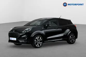 Ford Puma St-Line Automatic Petrol SUV - Stock Number (1644735) - Passenger side front corner
