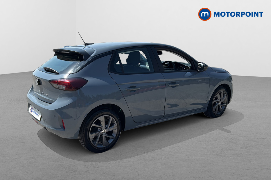 Vauxhall Corsa Design Manual Petrol Hatchback - Stock Number (1644905) - Passenger side rear corner