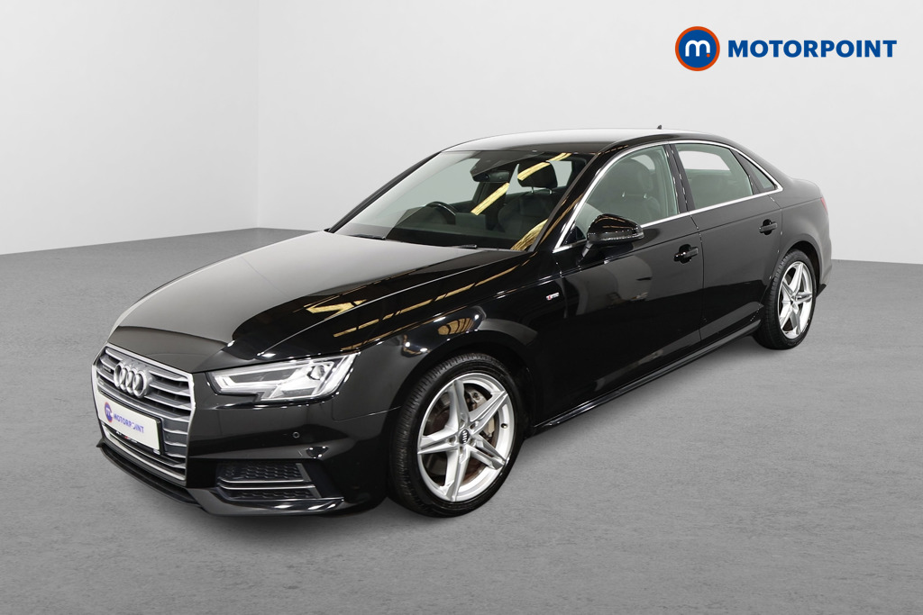 Audi A4 S Line Automatic Petrol Saloon - Stock Number (1646803) - Passenger side front corner