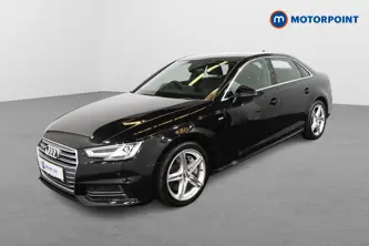 Audi A4 S Line Automatic Petrol Saloon - Stock Number (1646803) - Passenger side front corner