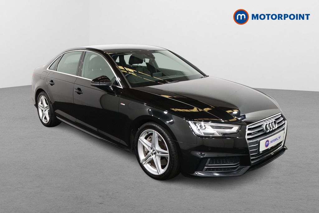 Audi A4 S Line Automatic Petrol Saloon - Stock Number (1646803) - Drivers side front corner