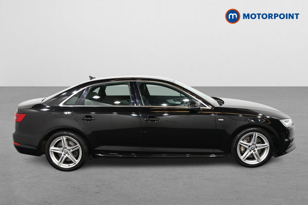 Audi A4 S Line Automatic Petrol Saloon - Stock Number (1646803) - Drivers side