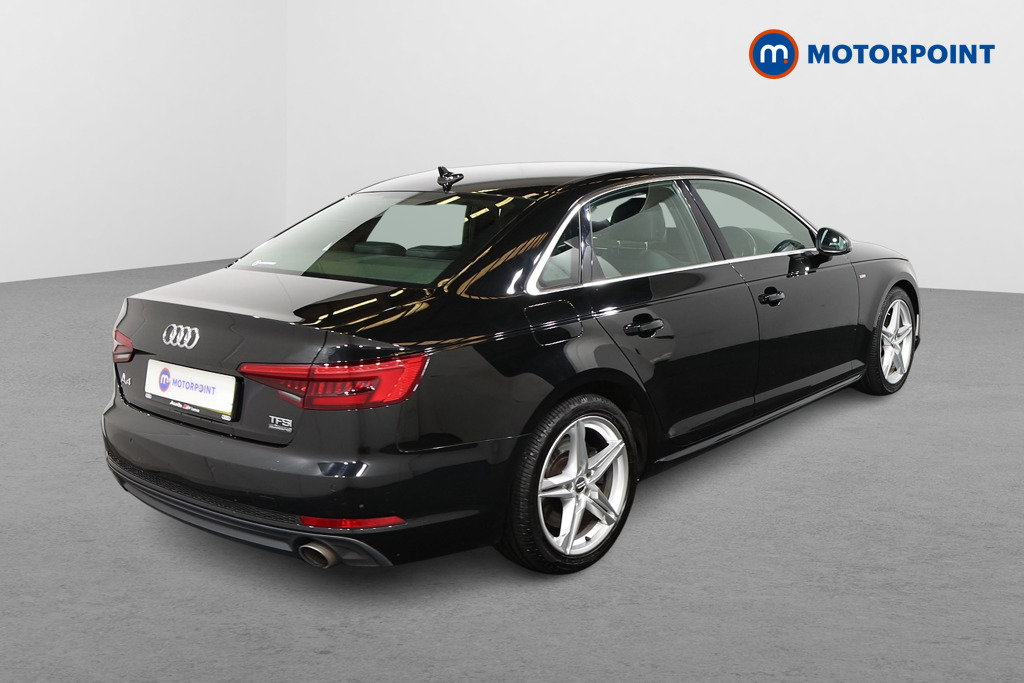 Audi A4 S Line Automatic Petrol Saloon - Stock Number (1646803) - Drivers side rear corner