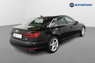 Audi A4 S Line Automatic Petrol Saloon - Stock Number (1646803) - Drivers side rear corner
