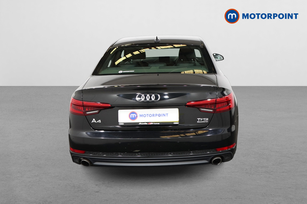 Audi A4 S Line Automatic Petrol Saloon - Stock Number (1646803) - Rear bumper