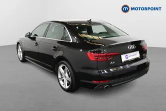 Audi A4 S Line Automatic Petrol Saloon - Stock Number (1646803) - Passenger side rear corner
