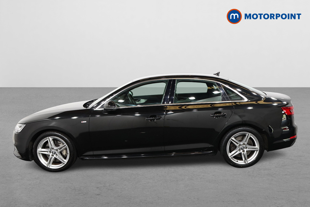 Audi A4 S Line Automatic Petrol Saloon - Stock Number (1646803) - Passenger side