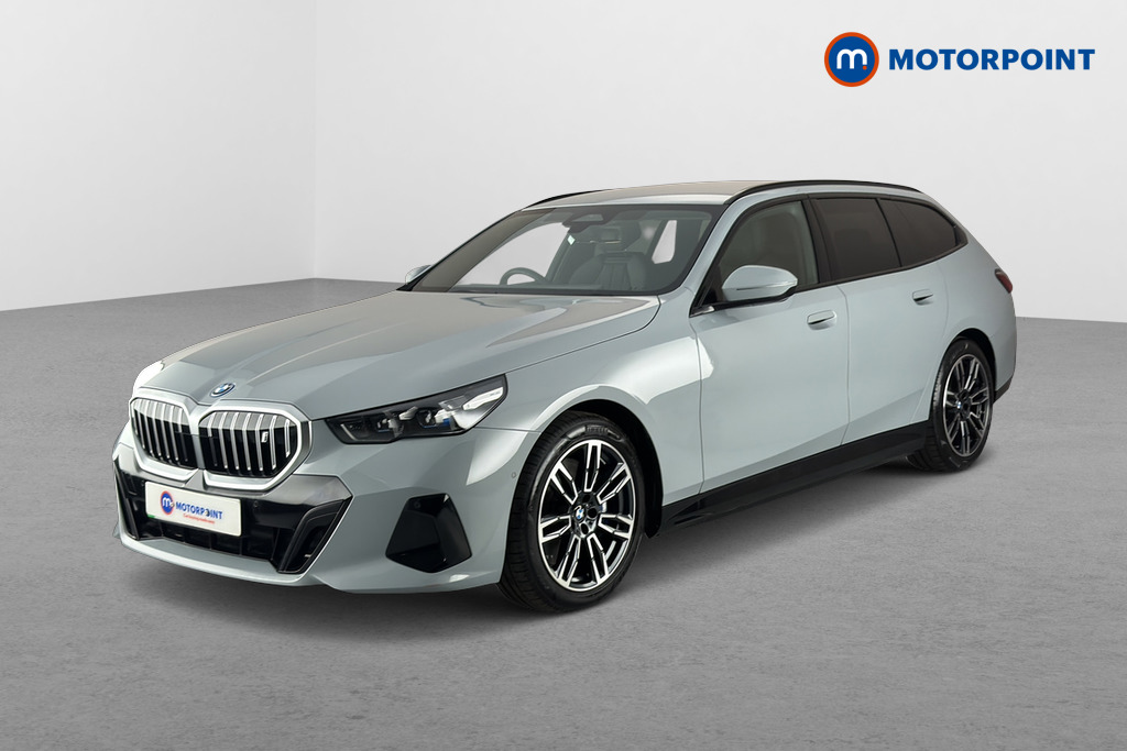 BMW I5 M Sport Automatic Electric Estate - Stock Number (1649754) - Passenger side front corner
