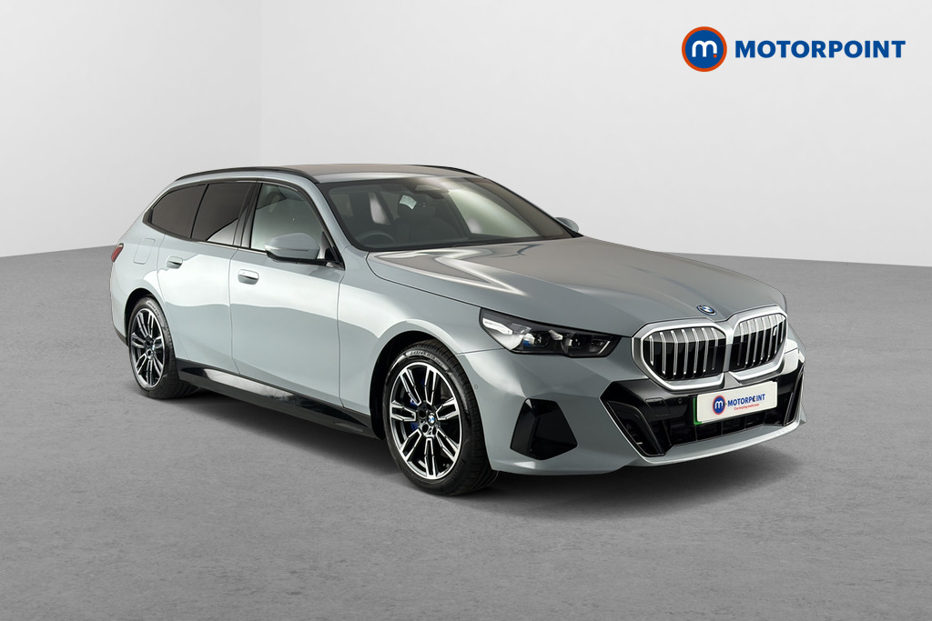 BMW I5 M Sport Automatic Electric Estate - Stock Number (1649754) - Drivers side front corner