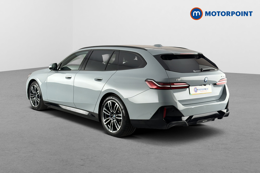 BMW I5 M Sport Automatic Electric Estate - Stock Number (1649754) - Drivers side rear corner