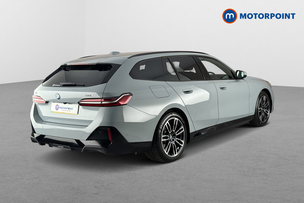 BMW I5 M Sport Automatic Electric Estate - Stock Number (1649754) - Passenger side rear corner