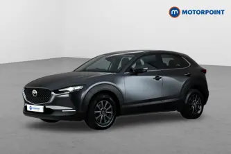 Mazda Cx-30 Se-L Manual Petrol SUV - Stock Number (1650703) - Passenger side front corner