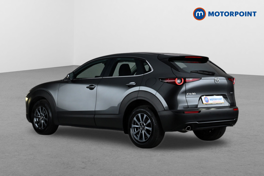 Mazda Cx-30 Se-L Manual Petrol SUV - Stock Number (1650703) - Passenger side rear corner