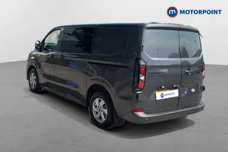 Ford Transit Custom Limited Automatic Diesel Crew Bus - Stock Number (1651373) - Drivers side rear corner