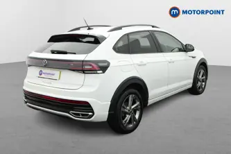 Volkswagen Taigo R-Line Automatic Petrol SUV - Stock Number (1651377) - Drivers side rear corner