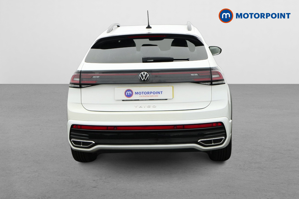 Volkswagen Taigo R-Line Automatic Petrol SUV - Stock Number (1651377) - Rear bumper