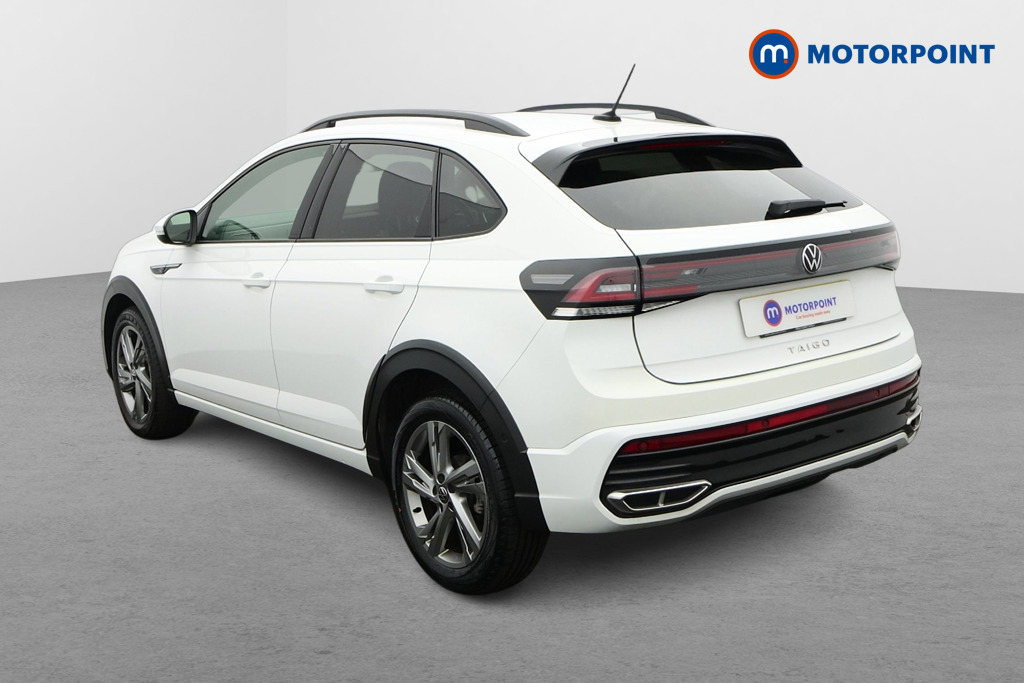 Volkswagen Taigo R-Line Automatic Petrol SUV - Stock Number (1651377) - Passenger side rear corner
