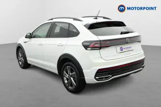 Volkswagen Taigo R-Line Automatic Petrol SUV - Stock Number (1651377) - Passenger side rear corner