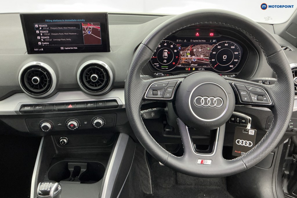 Audi Q2 S Line Manual Petrol SUV - Stock Number (1652071) - 1st supplementary image