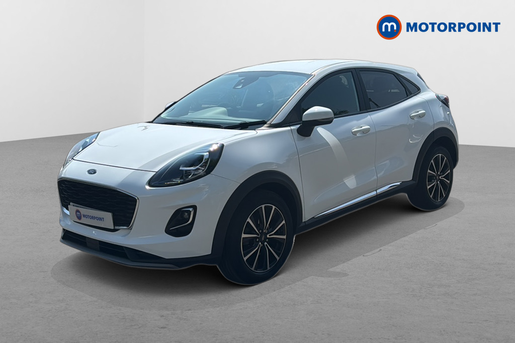 Ford Puma Titanium Manual Petrol SUV - Stock Number (1652311) - Passenger side front corner