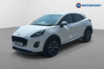 Ford Puma Titanium Manual Petrol SUV - Stock Number (1652311) - Passenger side front corner