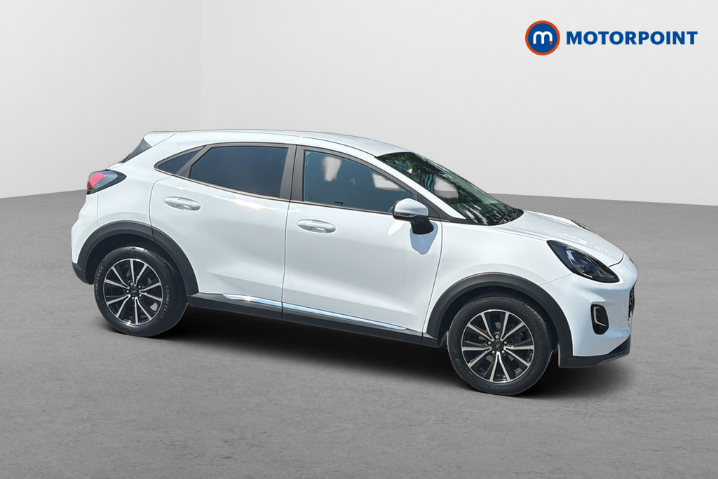 Ford Puma Titanium Manual Petrol SUV - Stock Number (1652311) - Drivers side front corner